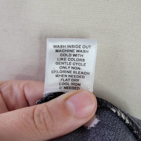 ELLE Polka Dot Spaghetti Strap‎ Dress Black White Medium - Picture 5 of 6